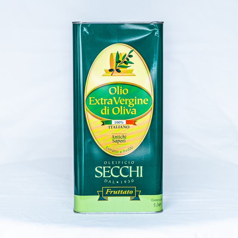 Olio extra vergine di oliva fruttato 5L