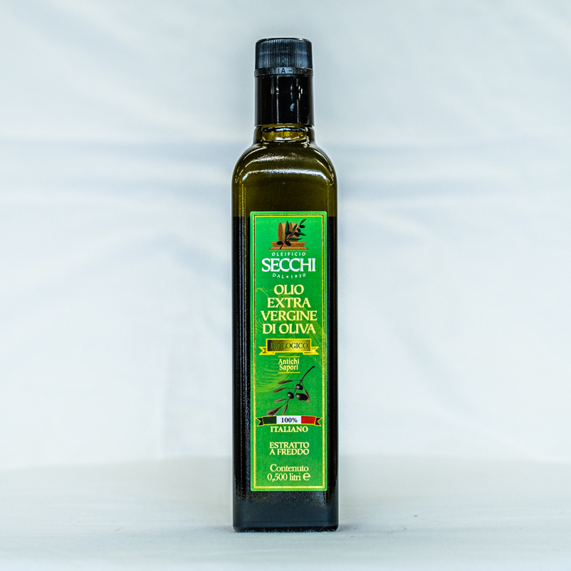 Secchi olio extra vergine di oliva fruttato