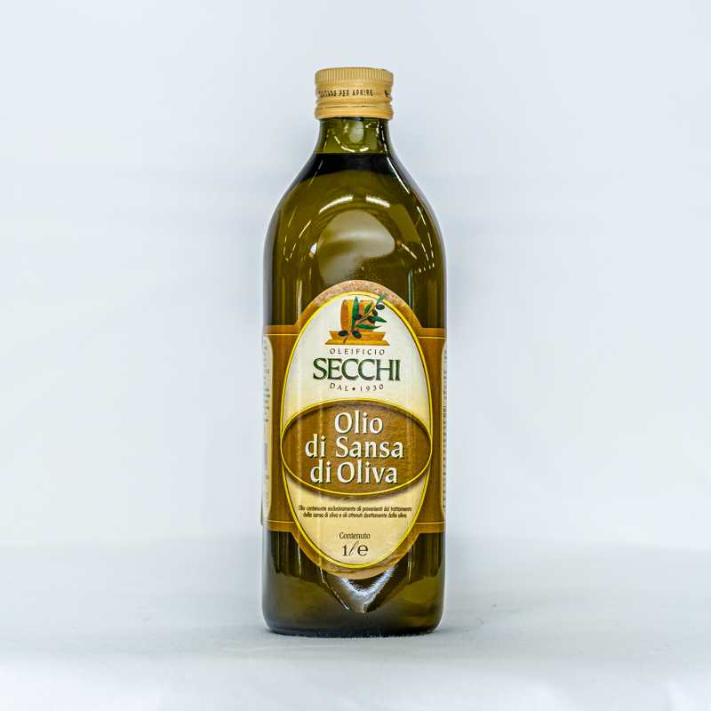 Olio di Sansa di oliva